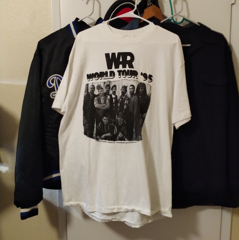 Rare War world tour 1995